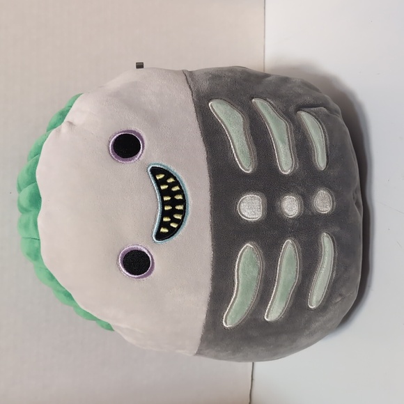 Squishmallows Other - Squishmallow Barrel The Nightmare Before Christmas 12" Halloween Toy Plush NWT